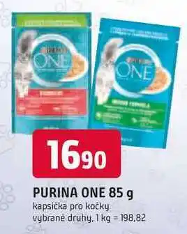 Trefa PURINA ONE 85 g kapsička pro kočky vybrané druhy nabídka