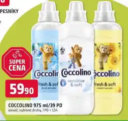 Trefa Coccolino aviváž 39 dávek, vybrané druhy 975ml nabídka