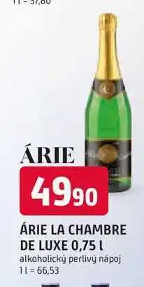 Trefa ÁRIE LA CHAMBRE DE LUXE 0,75 L nabídka