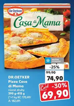 Trefa DR.OETKER Pizza Casa di Mama nabídka