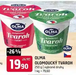 Terno Olma Olmáček Tvarohový 250g vybrané druhy nabídka