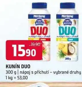 Terno Kunínek DUO 300g nabídka