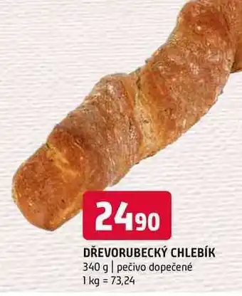 Terno Dřevorubecký chléb 340 g nabídka