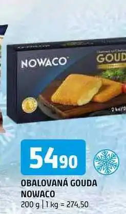 Terno Nowaco obalovaná Gouda 200g nabídka