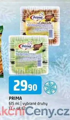 Terno Prima 615 ml vybrané druhy nabídka