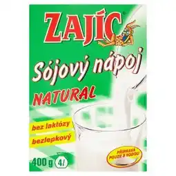 Terno Zajíc Sójový nápoj natural 400g nabídka