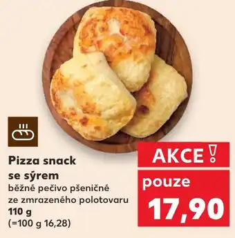 Trefa Pizza snack se sýrem nabídka