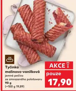 Trefa Tyčinka malinovo-vanilková nabídka