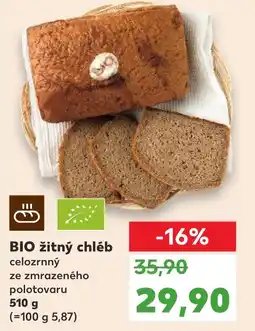 Trefa BIO žitný chléb nabídka