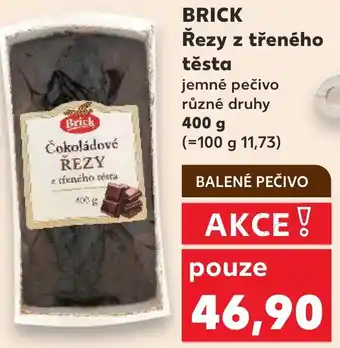 Trefa BRICK Řezy z třeného nabídka