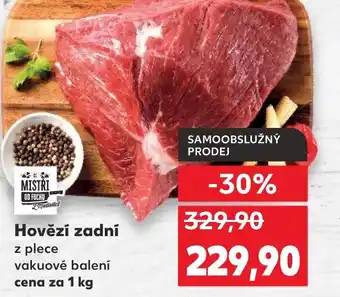 Trefa Hovězí zadní z plece vakuové nabídka