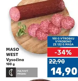 Trefa MASO WEST Vysočina nabídka