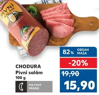 Trefa CHODURA Pivní salám nabídka