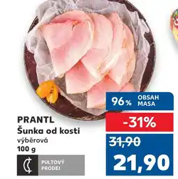 Trefa PRANTL Šunka od kosti výběrová nabídka