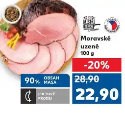 Trefa Moravské uzené nabídka