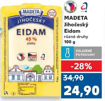 Trefa MADETA Jihočeský Eidam nabídka