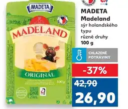 Trefa MADETA Madeland nabídka