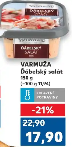 Trefa VARMUŽA Ďábelský salát nabídka