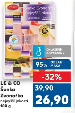 Trefa LE & CO Šunka Zvonařka nabídka