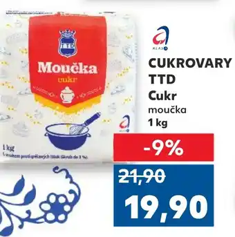 Trefa CUKROVARY TTD Cukr moučka nabídka