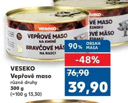 Trefa VESEKO Vepřové maso nabídka