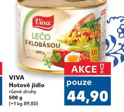 Trefa VIVA Hotové jídlo nabídka