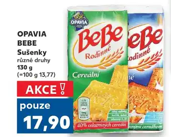 Trefa OPAVIA BEBE Sušenky nabídka