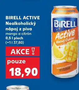 Trefa BIRELL ACTIVE Nealkoholický nápoj z piva nabídka