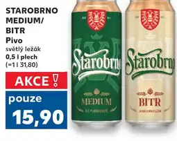 Trefa STAROBRNO MEDIUM/ BITR Pivo nabídka