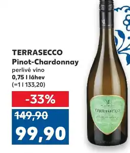 Trefa TERRASECCO Pinot-Chardonnay nabídka