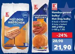 Trefa Hamburgerové bulky/ Hot Dog bulky nabídka