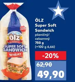 Trefa ÖLZ Super Soft Sandwich nabídka