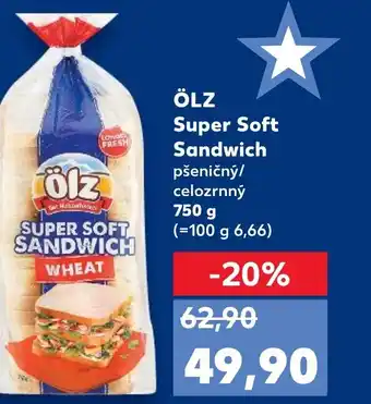 Trefa ÖLZ Super Soft Sandwich nabídka