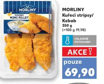 Trefa MORLINY Kuřecí stripsy/ Kebab nabídka