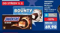 Trefa SNICKERS/ BOUNTY Multipack zmrzlin nabídka