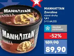 Trefa MANHATTAN Zmrzlina nabídka