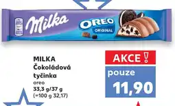 Trefa MILKA Čokoládová tyčinka oreo nabídka