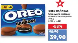 Trefa OREO BANADAS Slepované sušenky nabídka