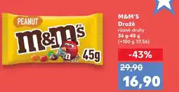 Trefa M&M'S Dražé nabídka