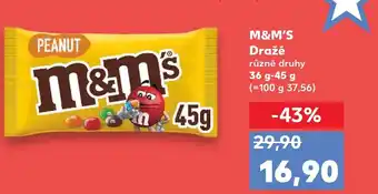 Trefa M&M'S Dražé nabídka