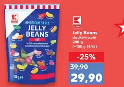 Trefa Jelly Beans sladké/kyselé nabídka