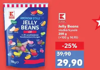 Trefa Jelly Beans sladké/kyselé nabídka