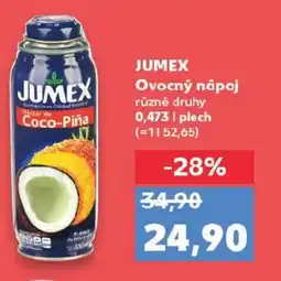 Trefa JUMEX Ovocný nápoj nabídka