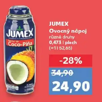 Trefa JUMEX Ovocný nápoj nabídka