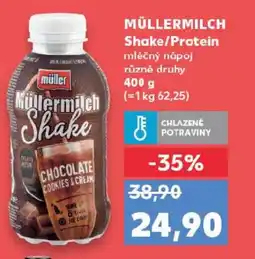 Trefa MÜLLERMILCH Shake/Protein nabídka