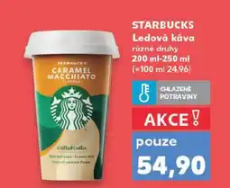 Trefa STARBUCKS Ledová káva nabídka