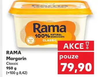 Trefa RAMA Margarin Classic nabídka