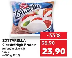 Trefa ZOTTARELLA Classic/High Protein nabídka