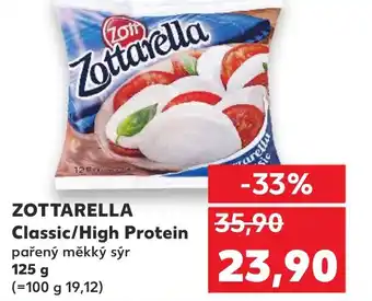 Trefa ZOTTARELLA Classic/High Protein nabídka