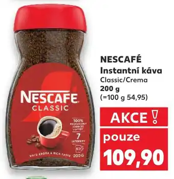 Trefa NESCAFÉ Instantní káva nabídka